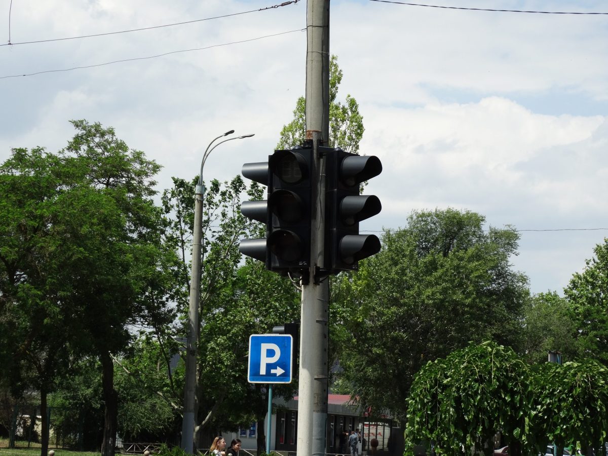 У Южному відновлять роботу світлофорів. Та готуються купувати нові