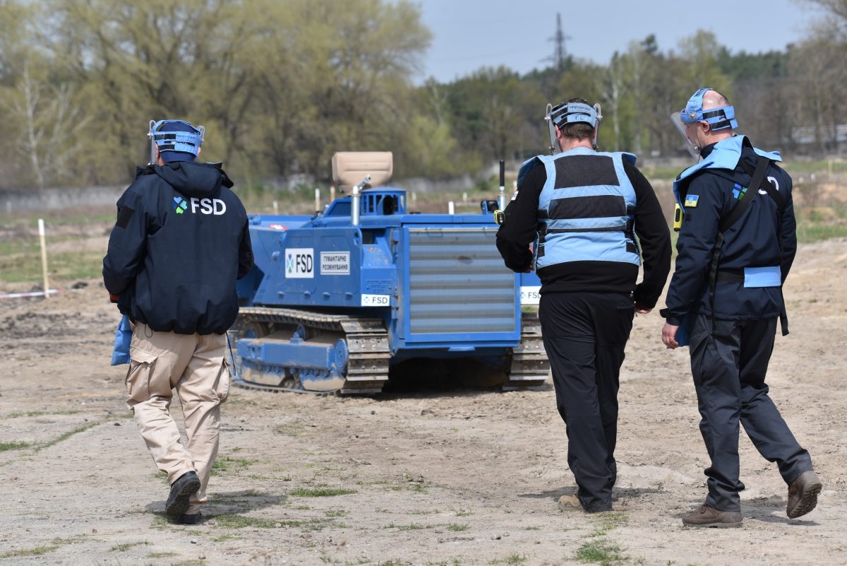 В Южному відбудеться лекція для дітей та дорослих з протимінної безпеки