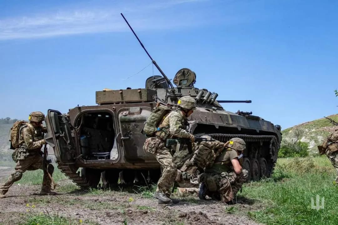 Протягом минулого тижня ЗСУ звільнили 14 кв км території