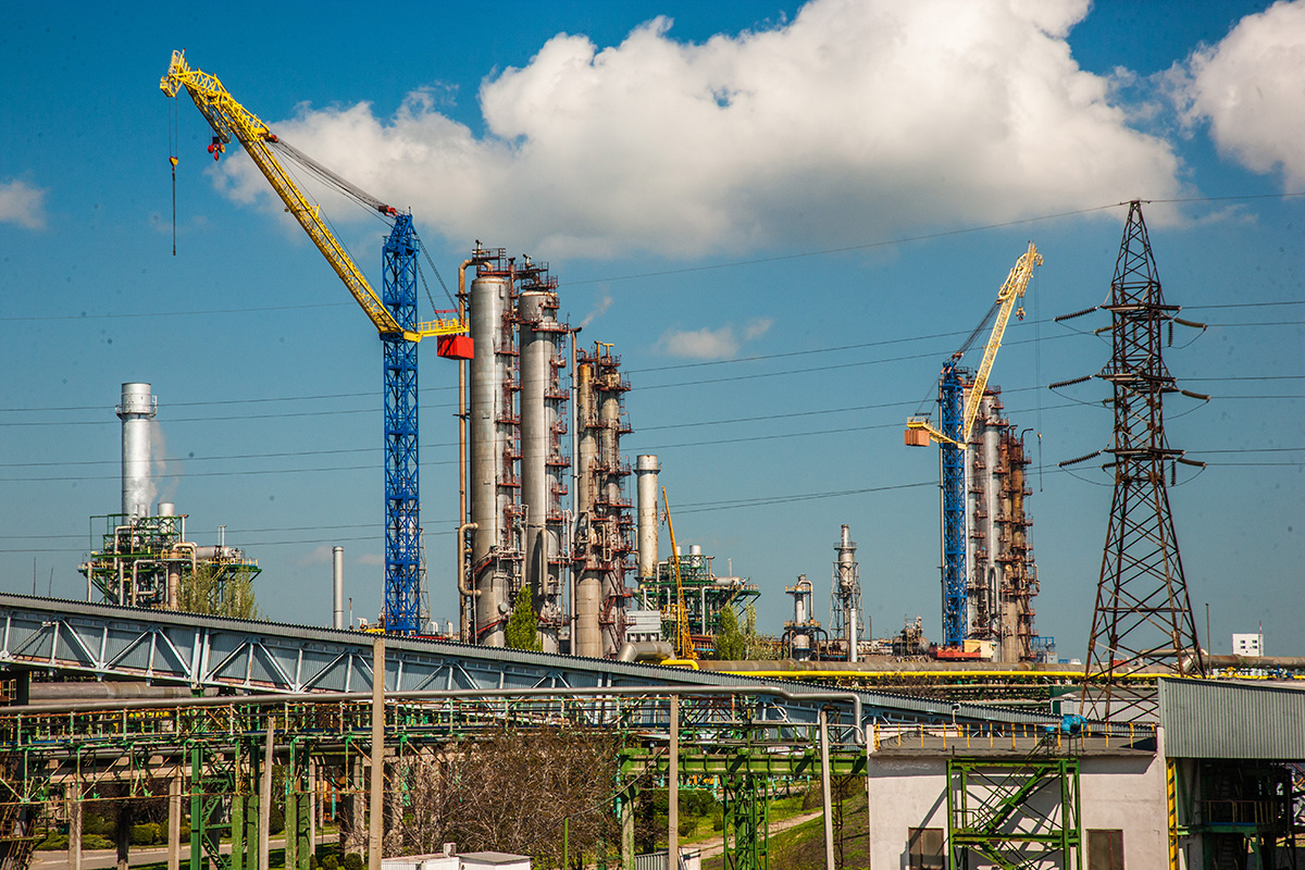 Відновлення роботи Одеського припортового заводу внесено в обласну Програму соціально-економічного розвитку на 2024 рік