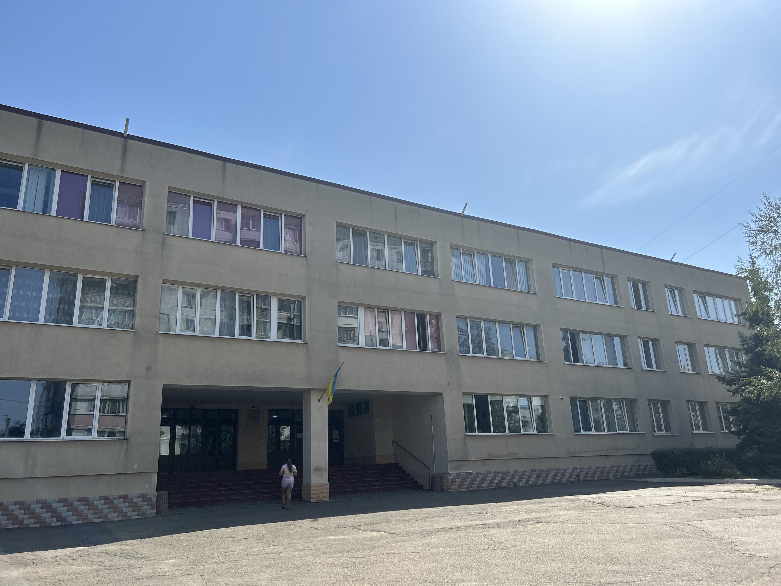 Розширене укриття та оновлений клас інформатики: Авторська школа Гузика готується до нового навчального року