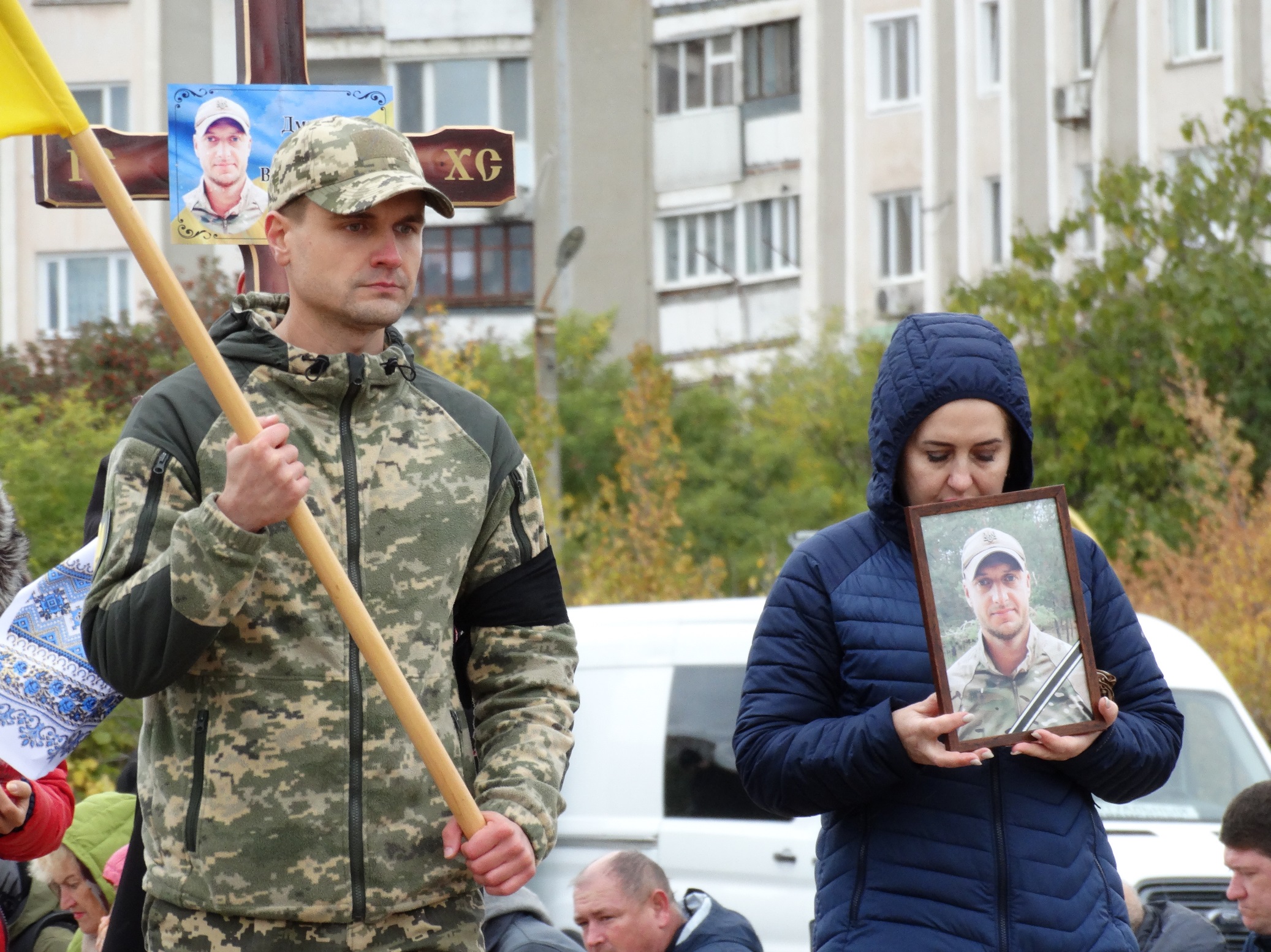 І хмари розійшлись: у Южному попрощались із захисником України