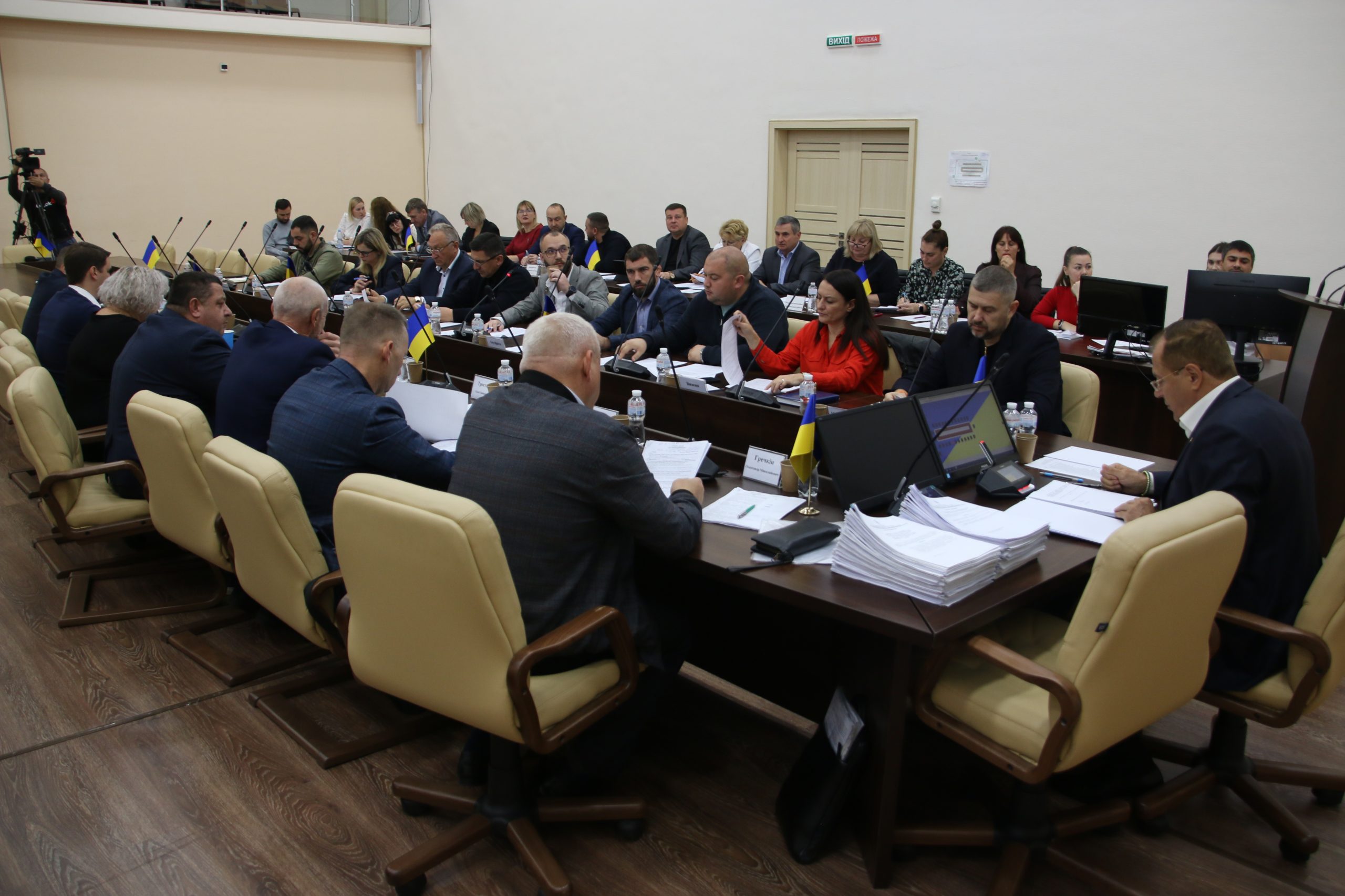 Надто дорогий план просторового розвитку: чому сесію Южненської міськради не закрили