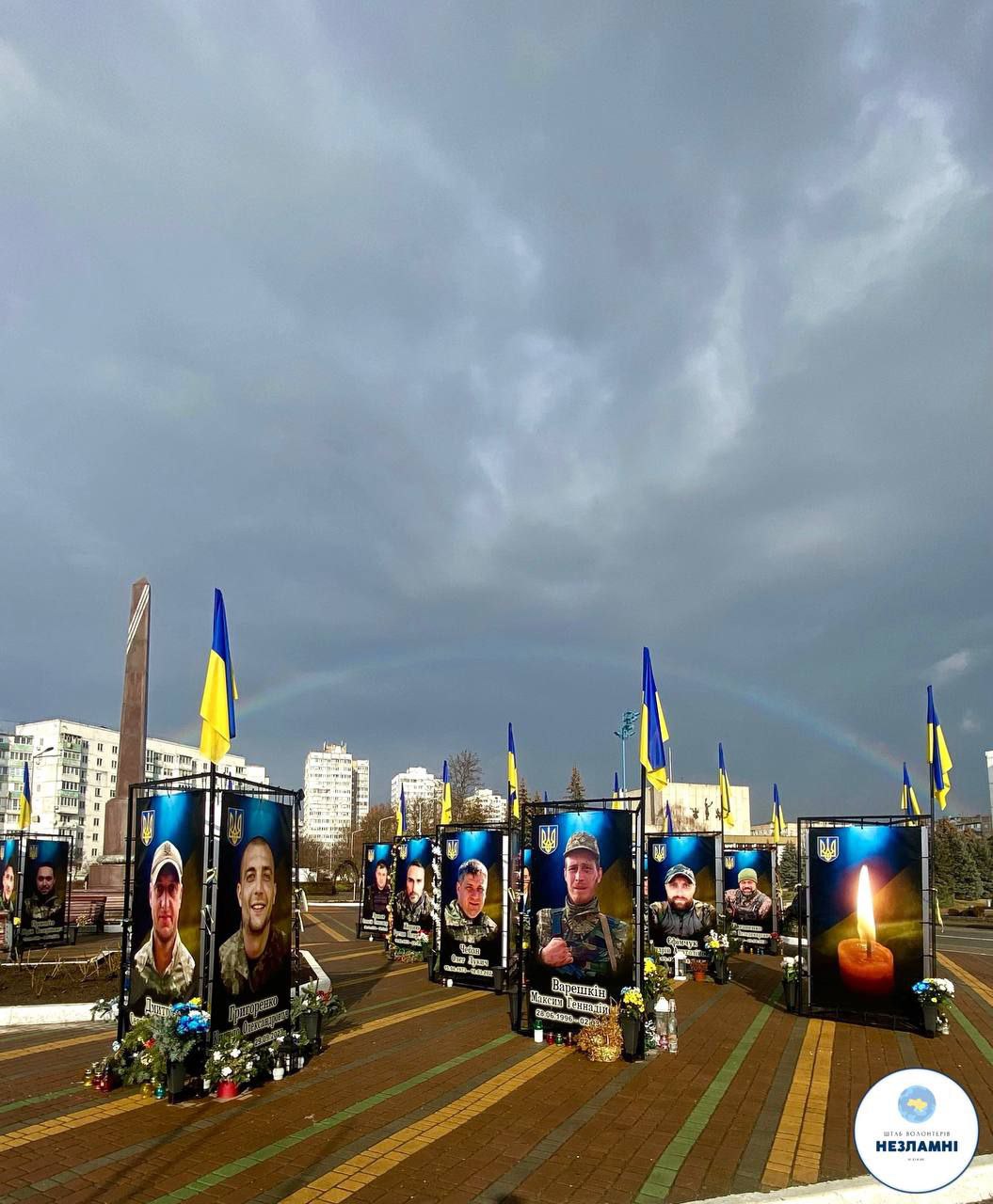 На Еспланаді Памʼяті з’являться три нових імені загиблих Героїв