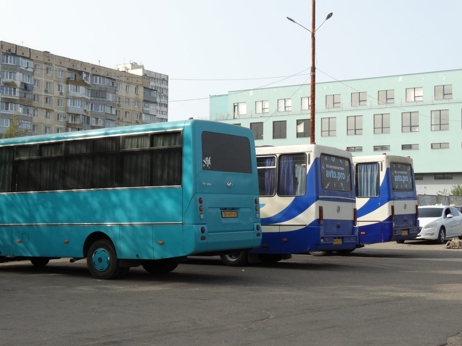 У Южному затвердили розклад руху Соціального автобусу