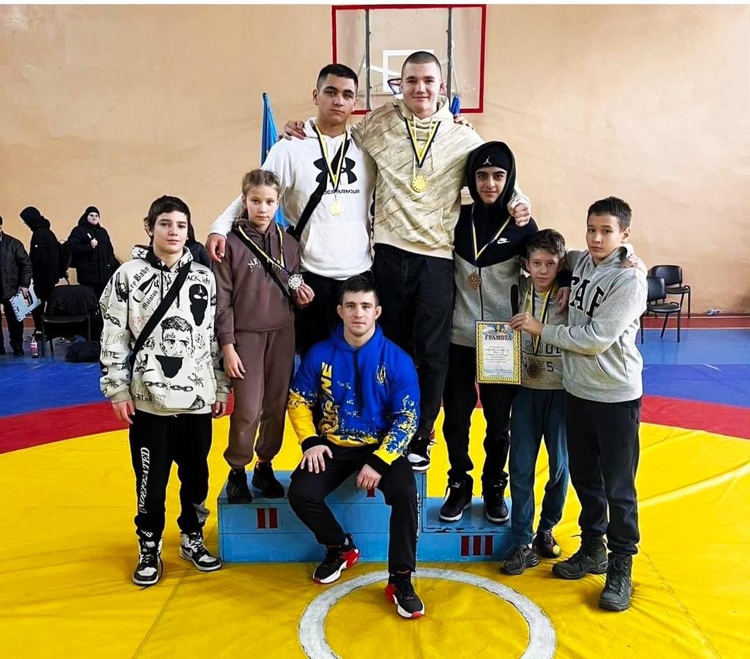 Южненські борці посіли призові місця на Чемпіонаті Одеської області
