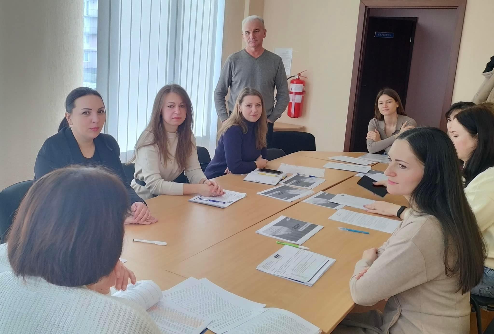 Отримали гранти: у Южненському центрі зайнятості провели зустріч із підприємцями