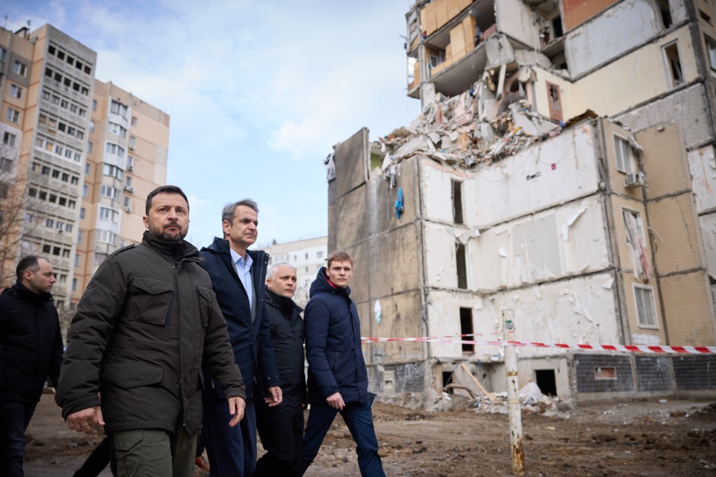 Ворог вдарив по Одесі під час візиту Зеленського та грецького прем’єра