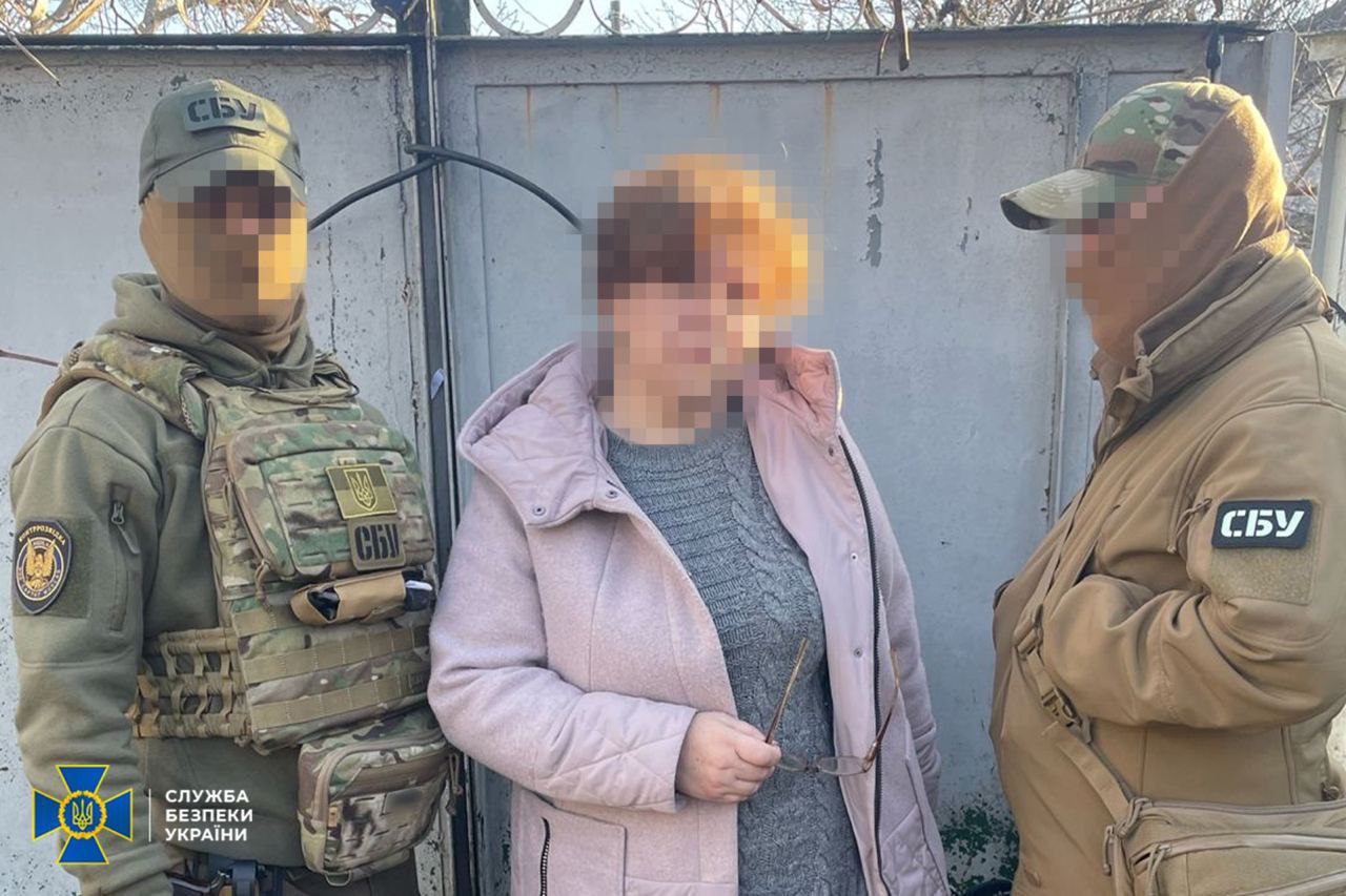 СБУ затримала зрадницю, яка допомагала ворогу готувати ракетний удар по Одесі