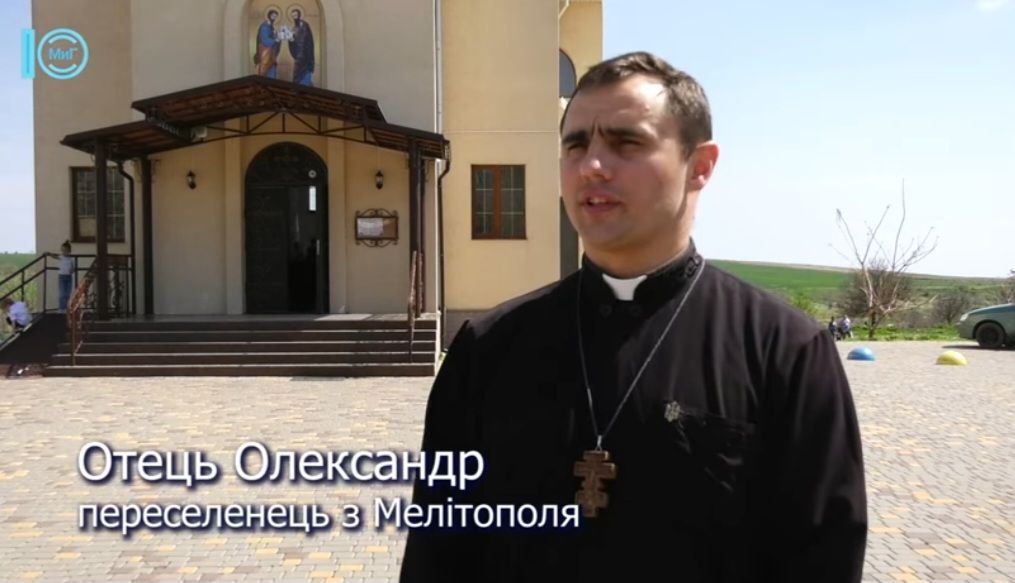Священик із захопленого Мелітополя розповів южненцям, як містяни чинили опір окупантам