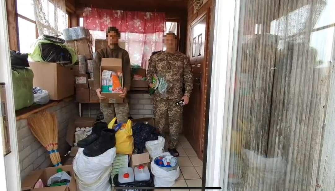 Волонтери порту Південний передали допомогу фронтовому госпіталю