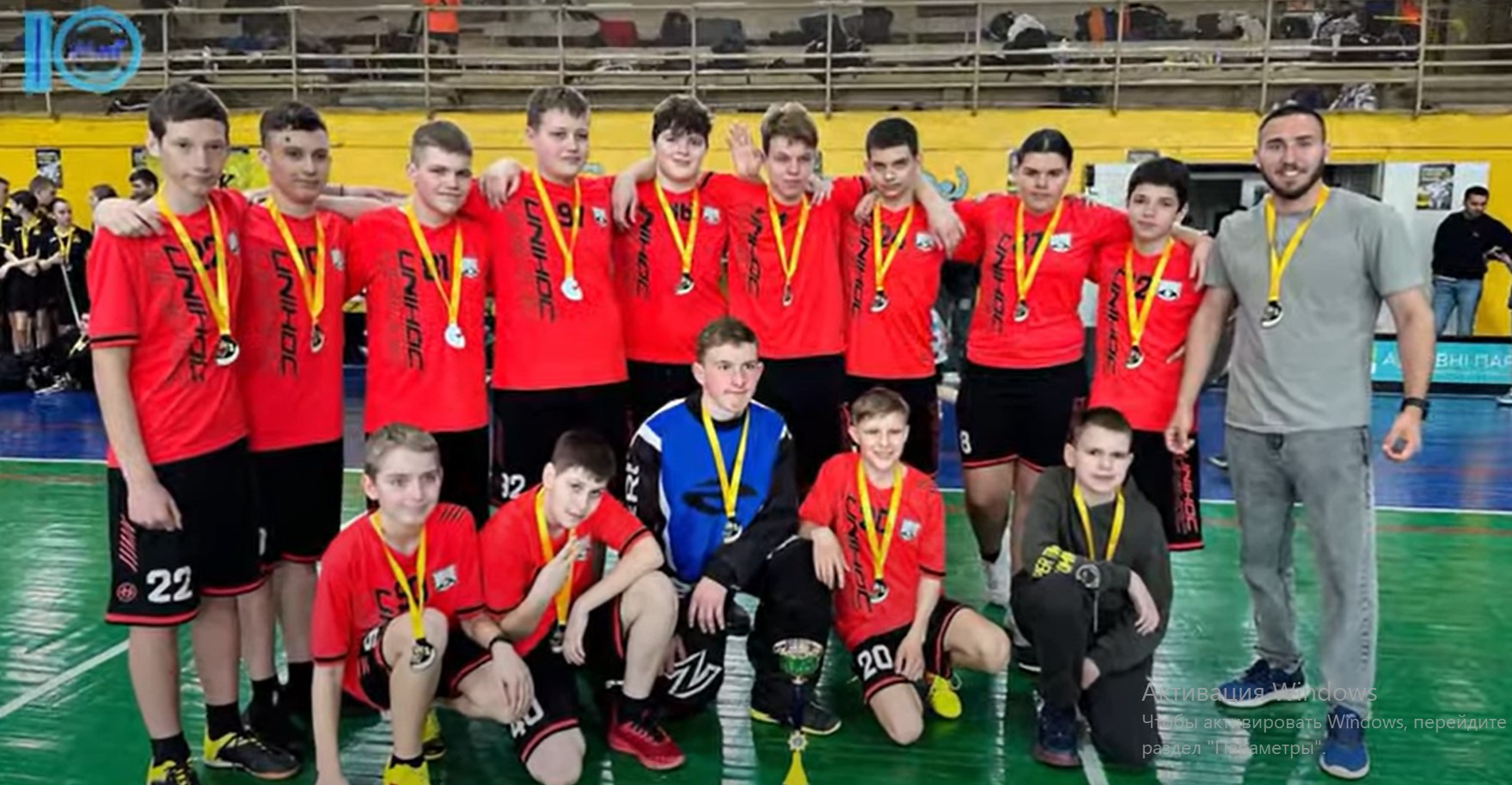 Флорбольний клуб “Южний” став переможцем кубка Києва