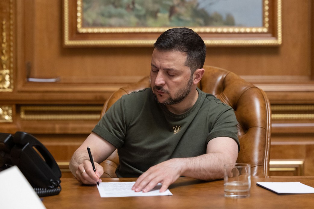 Зеленський дозволив мобілізацію ув’язнених