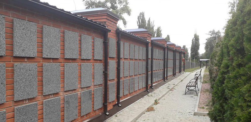 На будівництво колумбарію в Южному витратять більше трьох мільйонів гривень