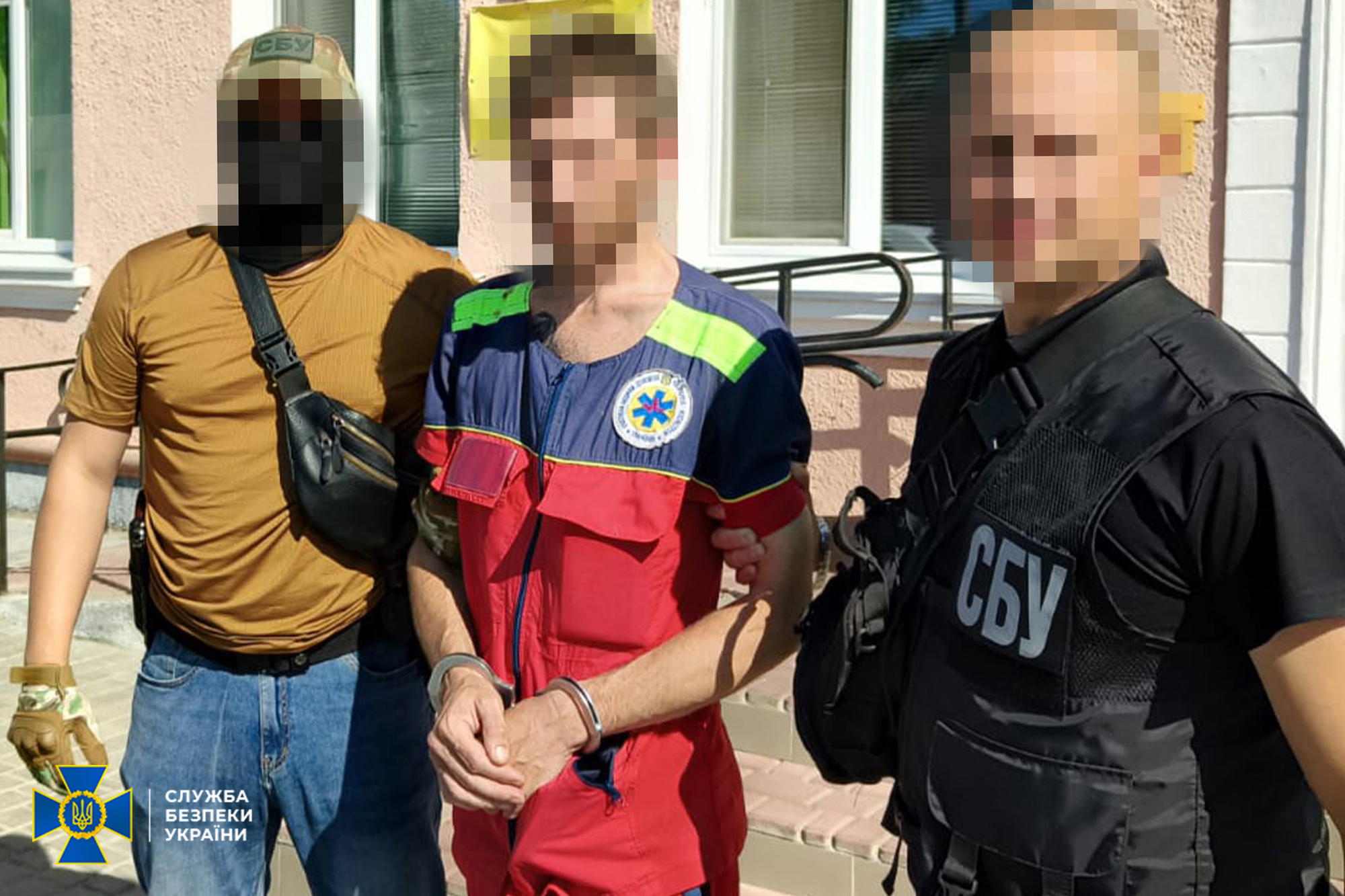 В Одесі фельдшера швидкої затримали за співпрацю з фсб
