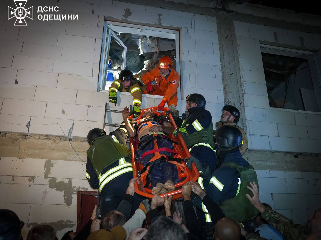 Ворог атакував Одещину балістикою: 4 людей загинули, ще 10 – постраждали