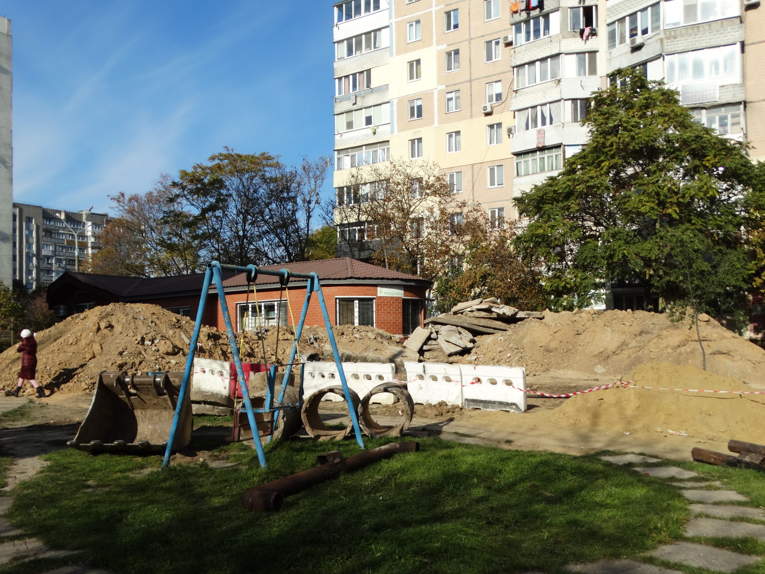 Холоди настали несподівано, або Чому деякі жителі Південного досі сидять без опалення
