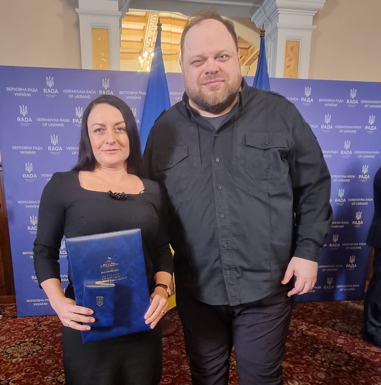 Вчителька та депутатка з Південного Світлана Вишня отримала нагороду від Верховної Ради за внесок в розвиток освіти