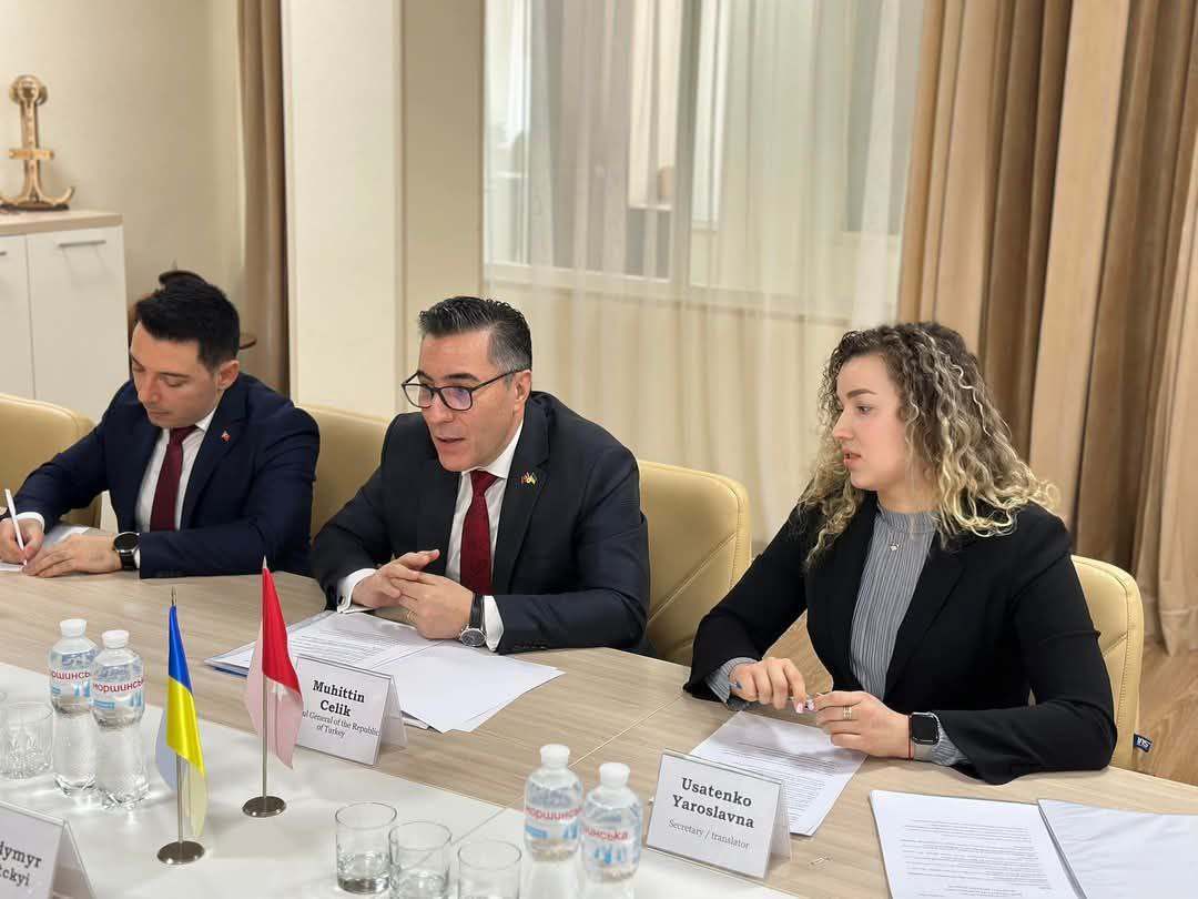 Південне відвідав генконсул Туреччини та ознайомився з роботою порту