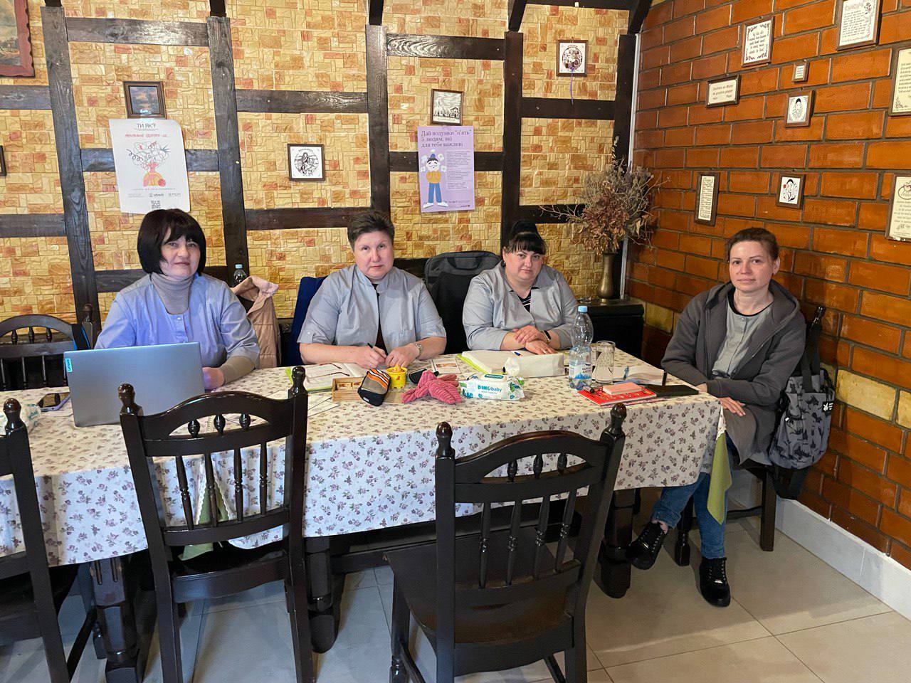 У Південному медики безкоштовно консультували дітей та їхніх матерів