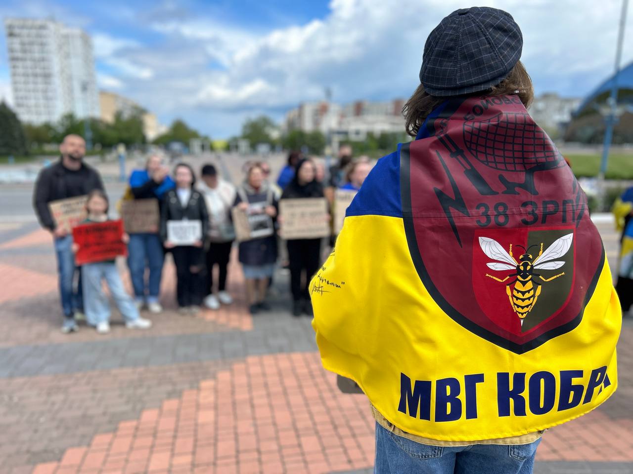1096 днів полону: у Південному відбулася акція підтримки військовополонених та безвісти зниклих