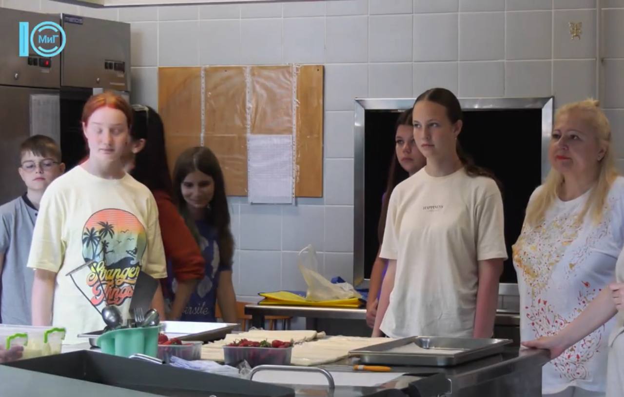 Школярі у Південному відвідали майстерку з пекарства