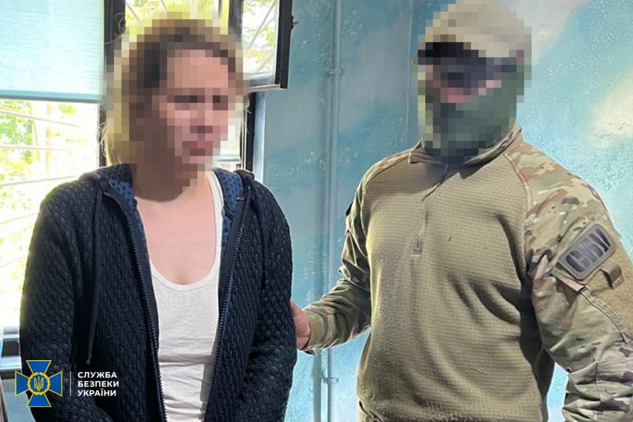Виготовляла вибухові пристрої для терактів на Одещині: СБУ затримала агентку рф