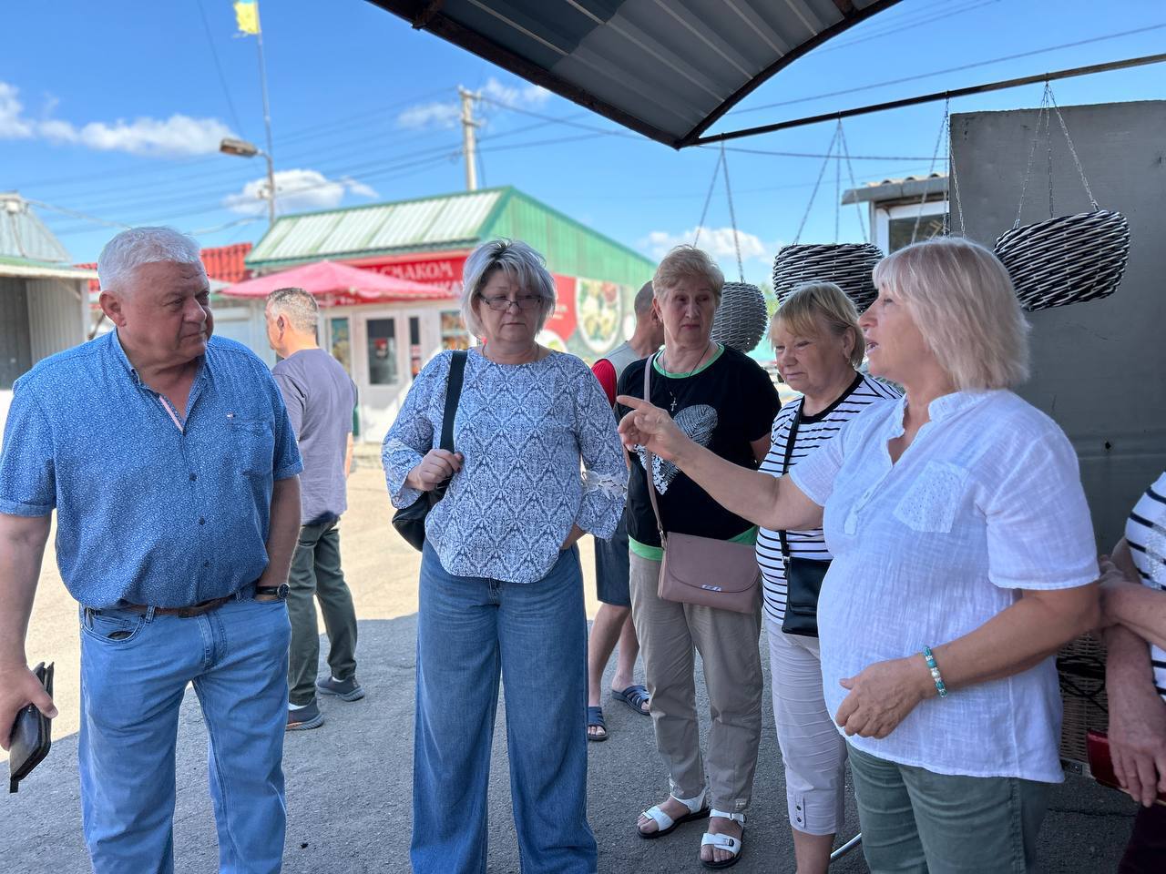 У Південному підприємці бояться закриття комунального ринку