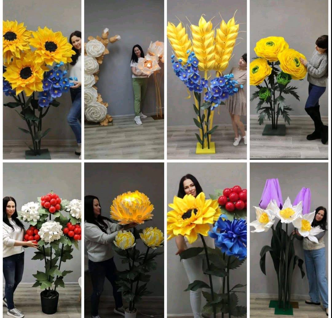 Служба зайнятості продовжує ділитися історіями успіху: жителька Південного відкрила власну справу з виготовлення декору