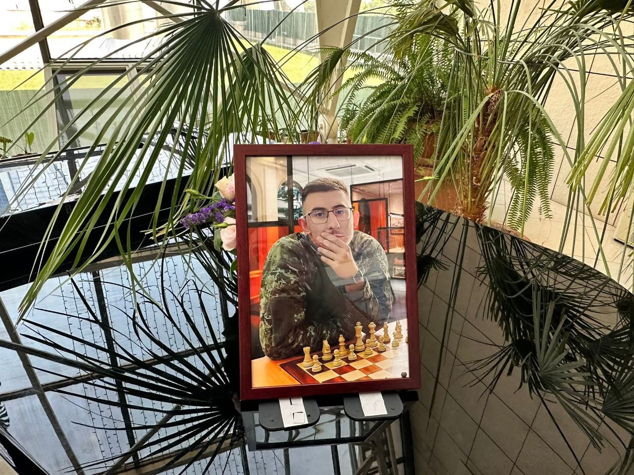 У Південному пройшов шаховий турнір пам’яті загиблого захисника Сергія Мазурова