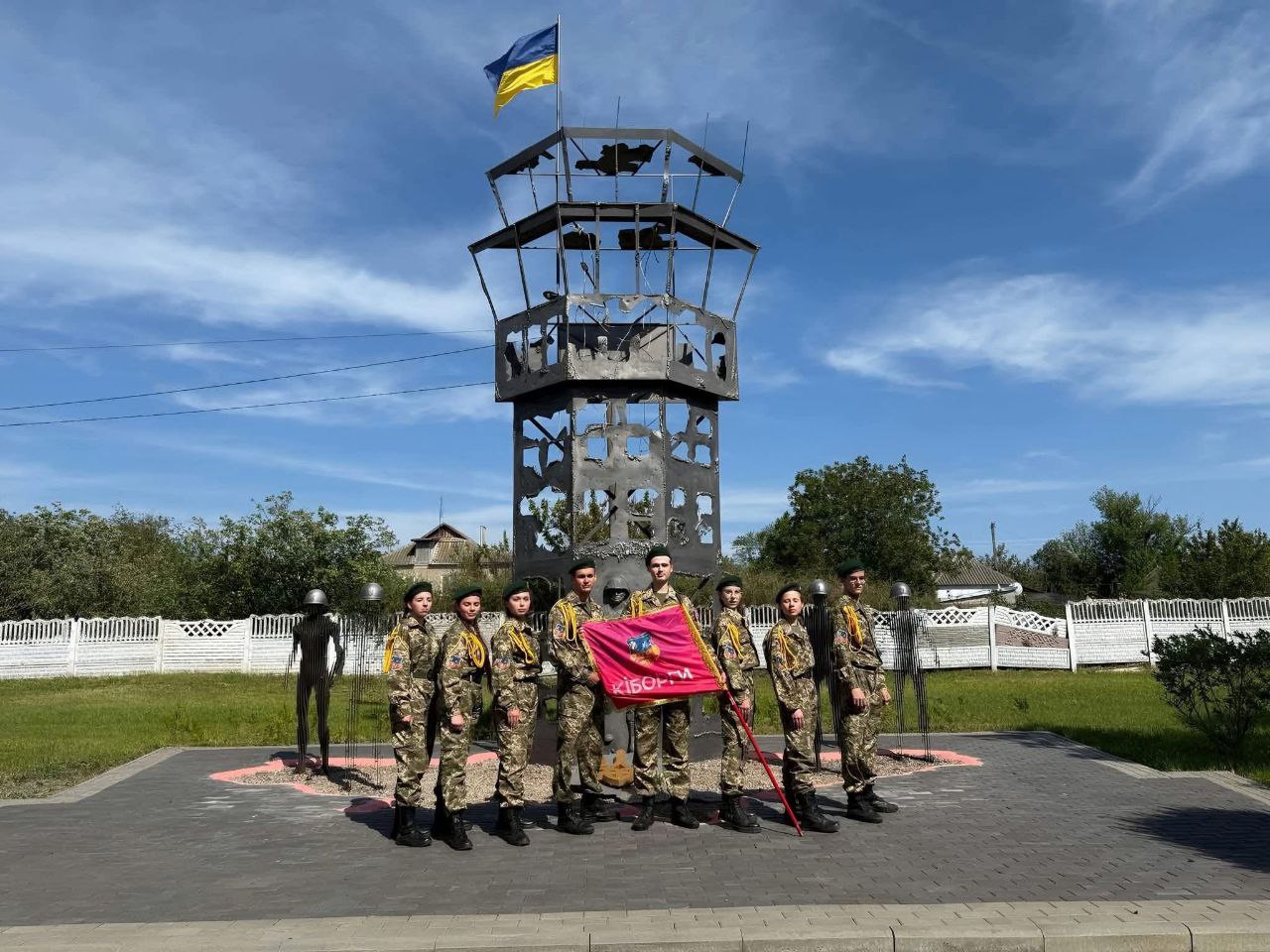 Південнівські “Кіборги” стали призерами обласного етапу всеукраїнської військово-патріотичної гри “Сокіл” (“Джура”)