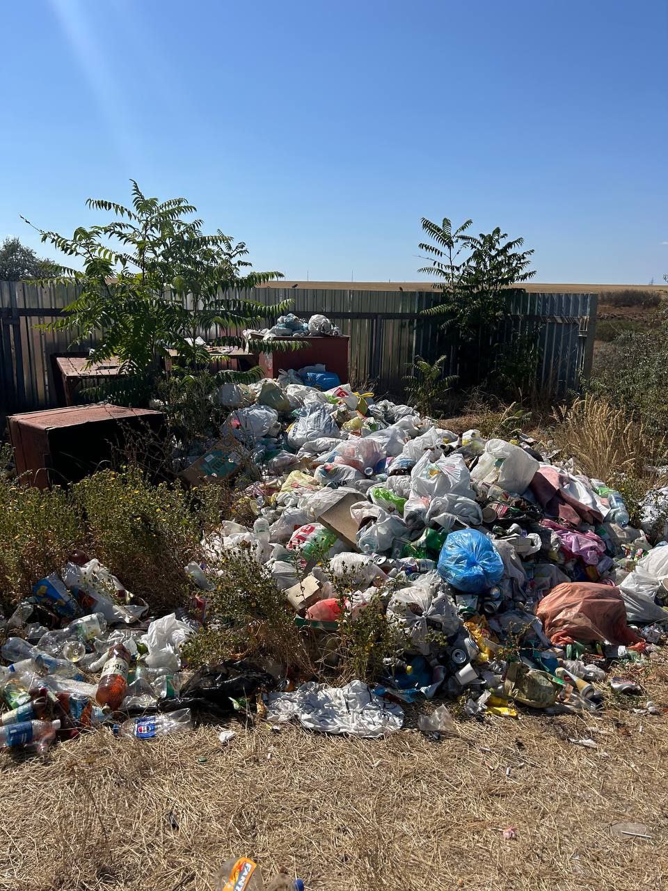 Прибережна зона Південного перетворюється на стихійне сміттєзвалище