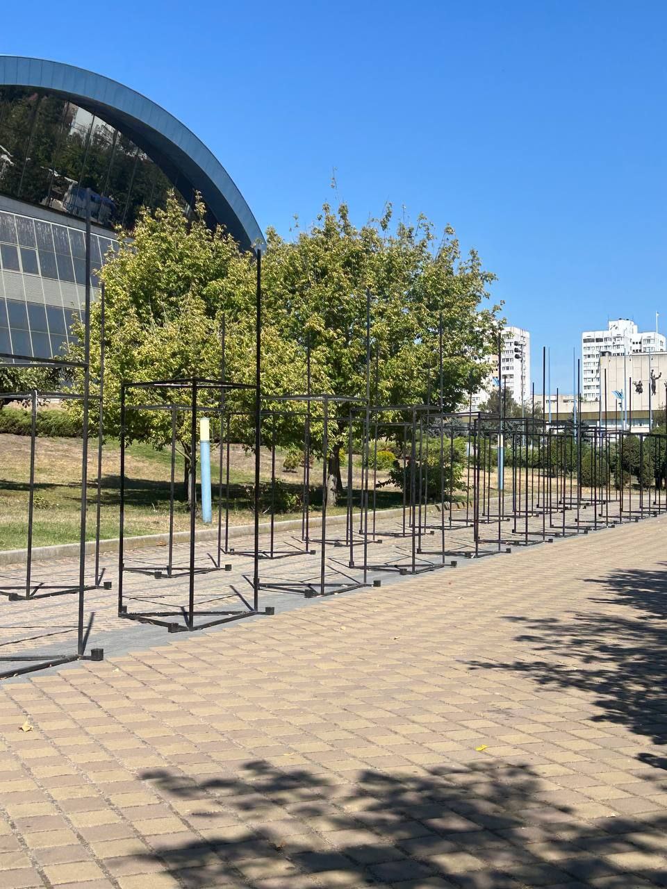 Еспланаду Пам’яті в Південному планують перенести у нове місце до 29 серпня