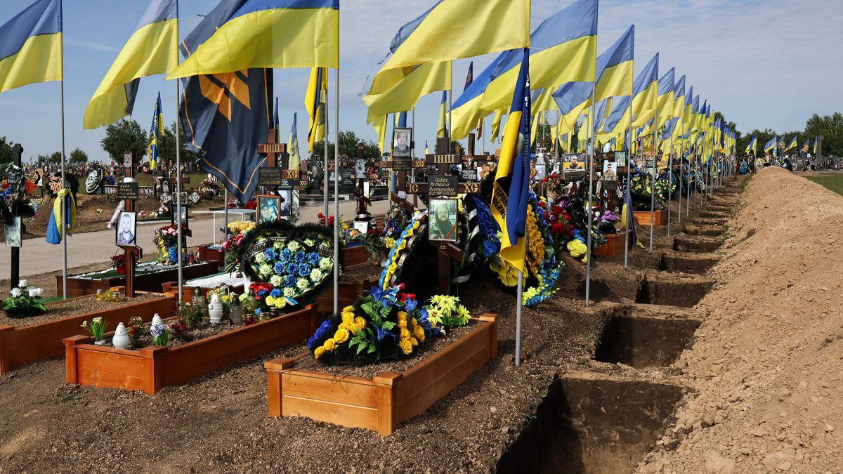 У Південному планують витратити понад 3,5 млн грн на придбання землі для військових поховань