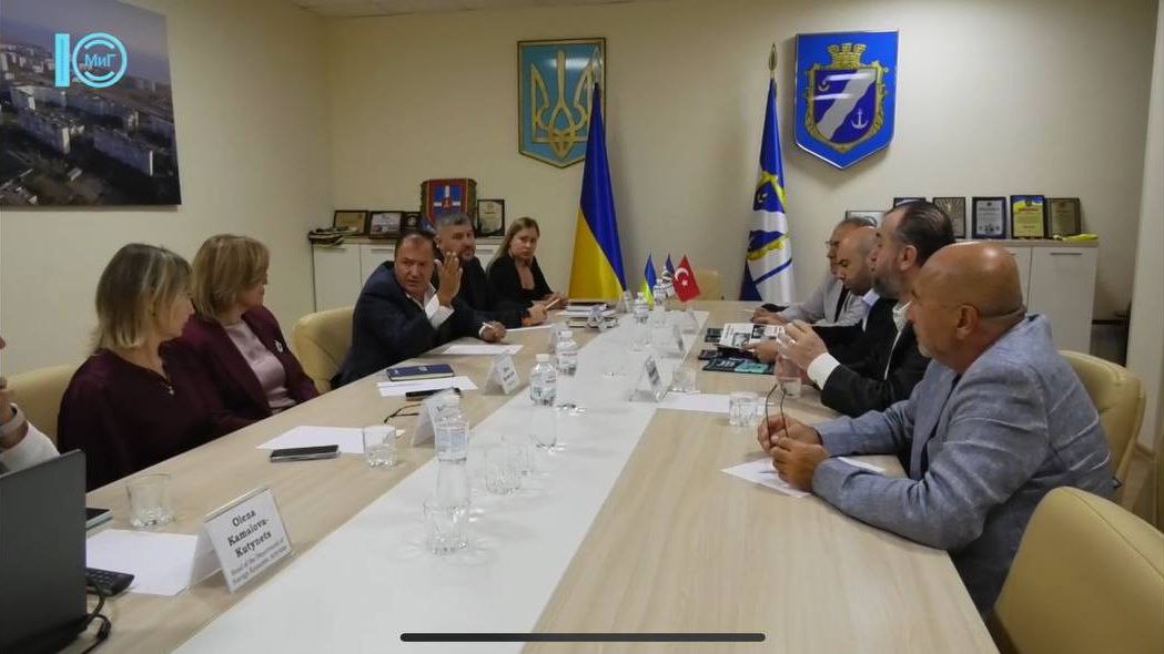 Південне відвідали гості з Португалії: говорили про інвестиції, енергетику та розвиток міста
