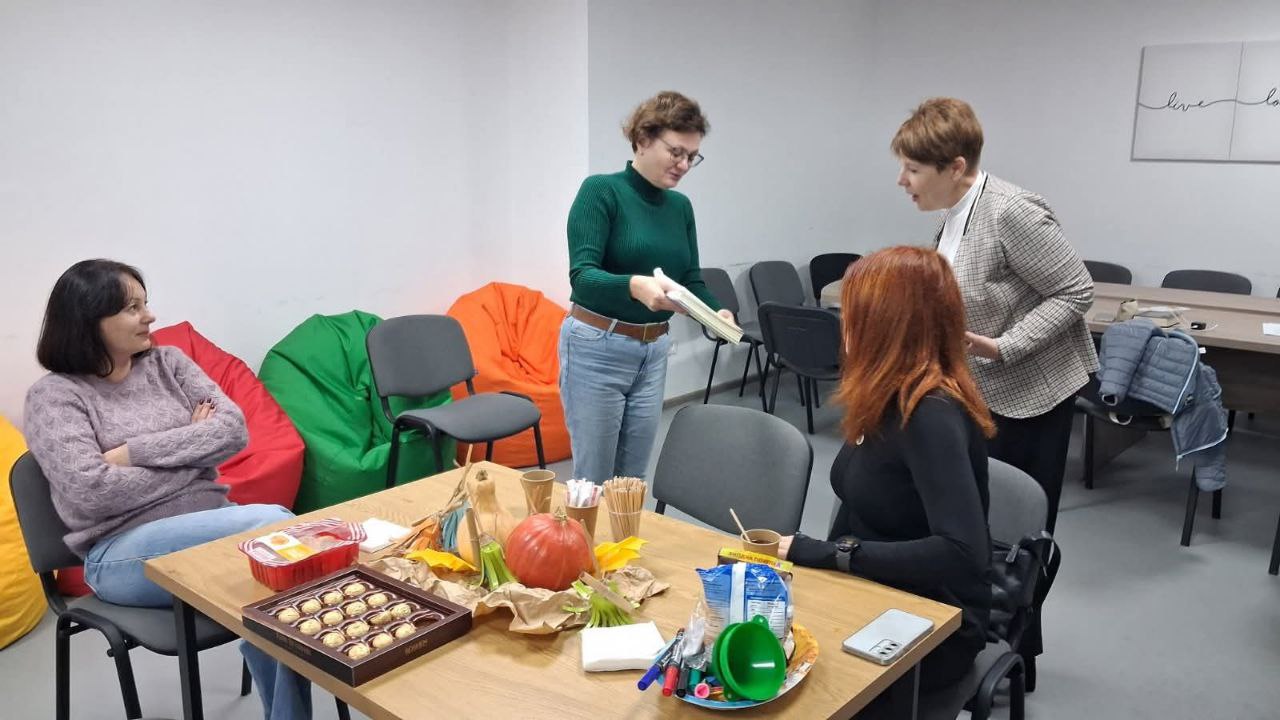 В Південному провели “Майстерню успіху” для педагогів