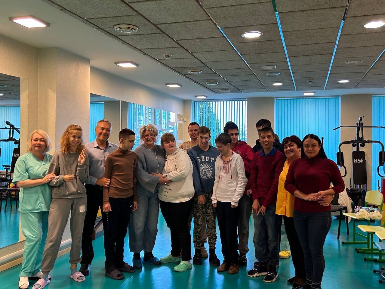 «Добрим будь»: в реабілітаційному дитячому центрі Південного відбулася музична зустріч