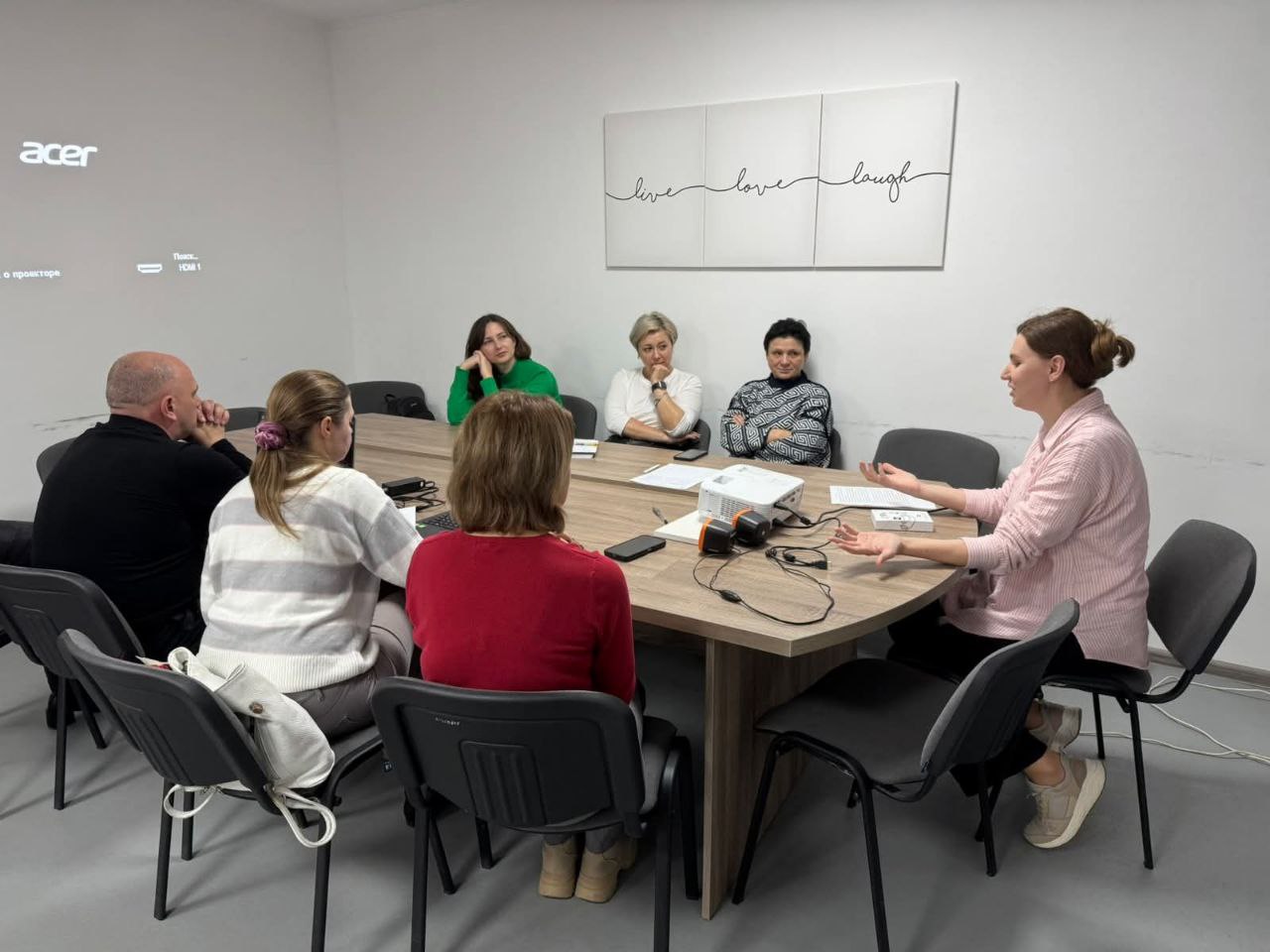 “Навчаємо креативно”: в Південному пройшла майстерня для вчителів інформатики