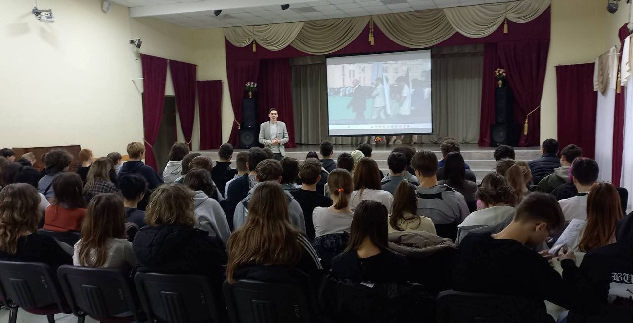 Старшокласникам південнівського Ліцею №2 допомогли у виборі майбутньої професії