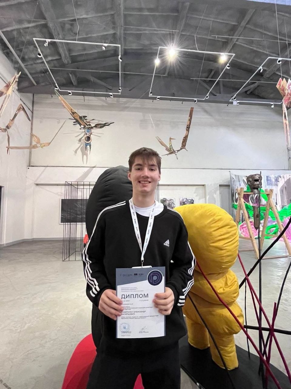 Учень південнівського Ліцею виборов “срібло” у складі обласної команди на олімпіаді з математики