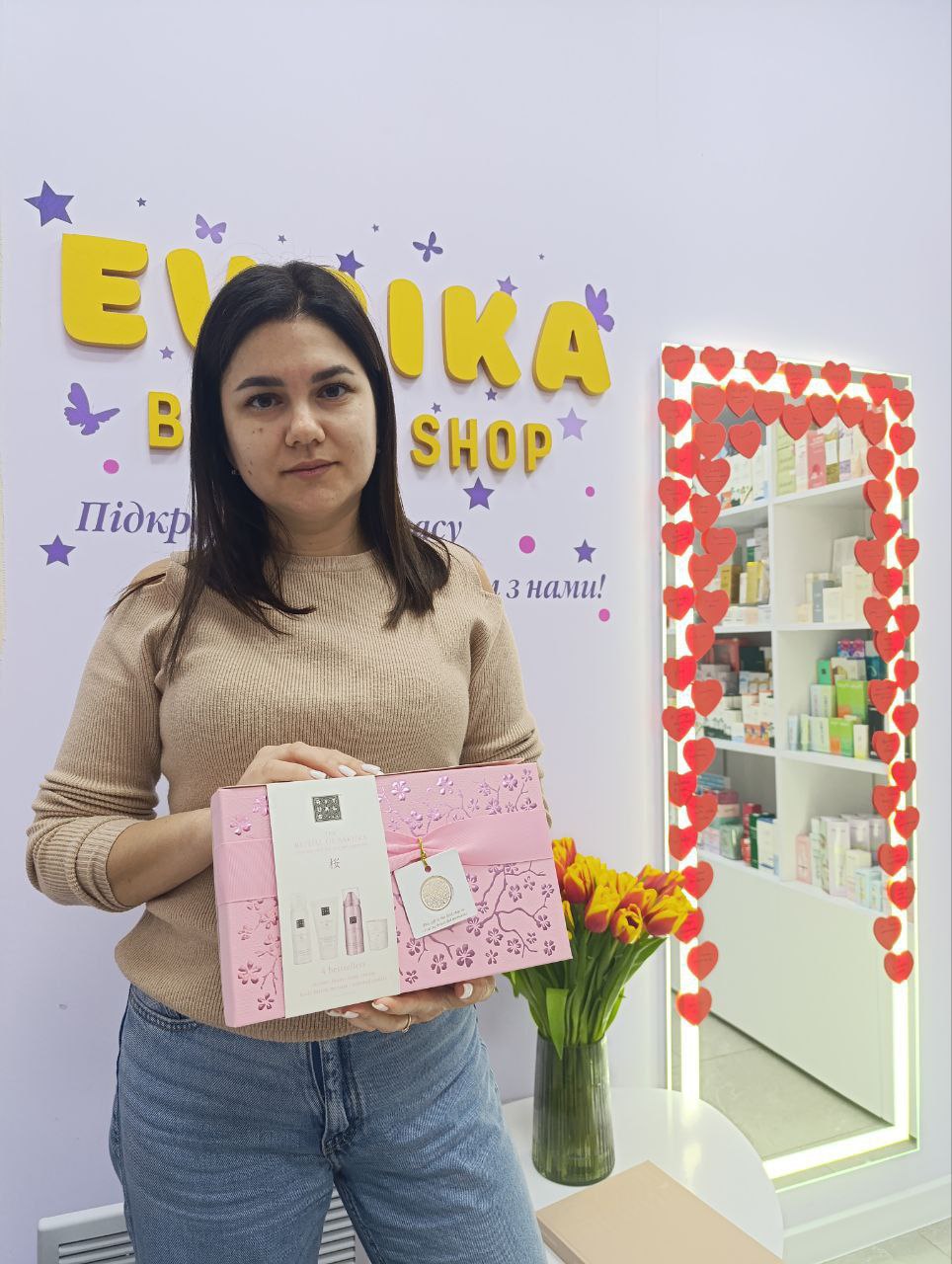 Від мрії до вітрини: як всупереч обставинам EVRIKA у Південному працює під час війни