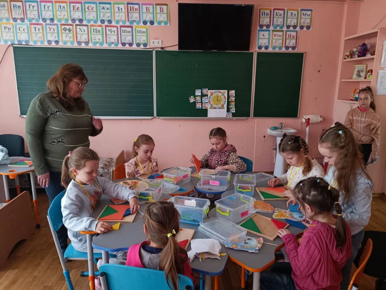 У південнівському Ліцеї №1 пройшов День відкритих дверей для першокласників