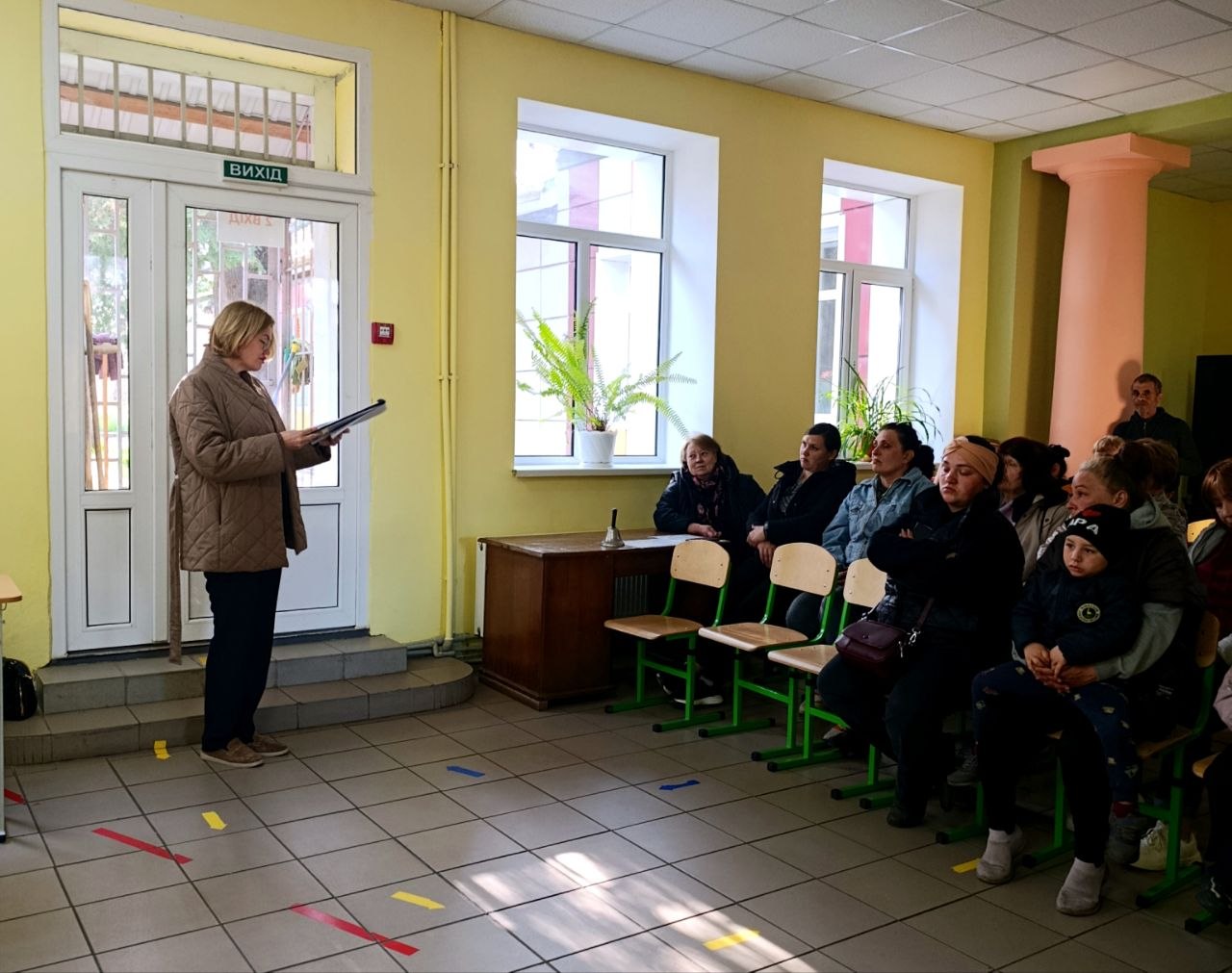 Провал реформи: жителі Нових Біляр виступили проти закриття середніх класів у місцевій гімназії