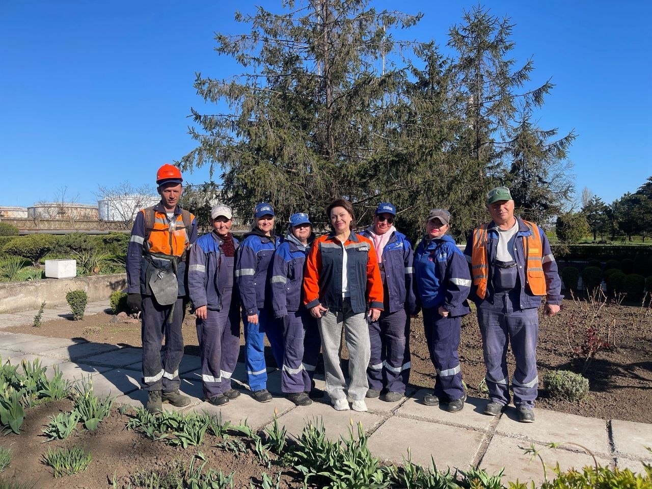 В порту «Південний» реальними справами відзначили День довкілля