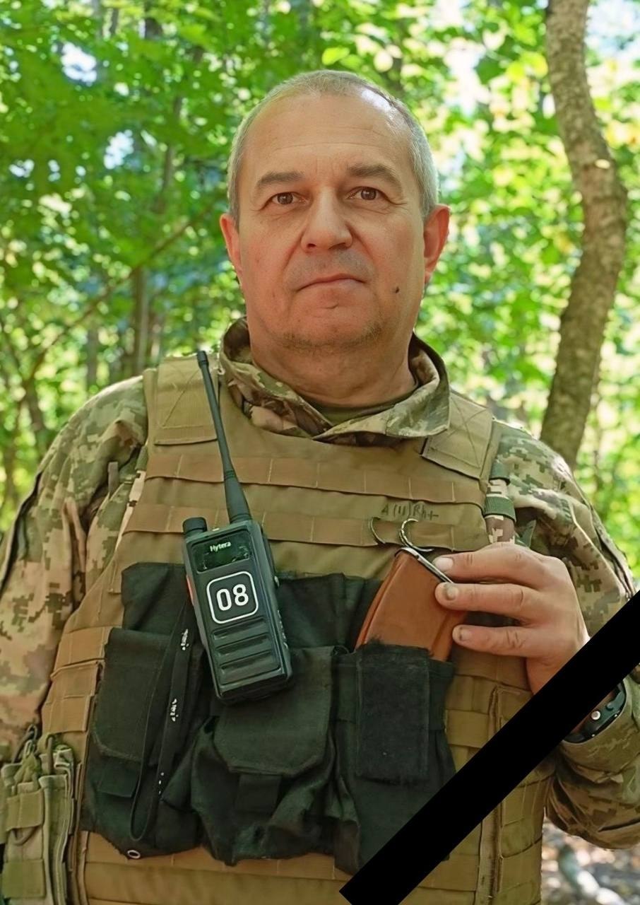 Захисник з Південнівської громади загинув у Харківській області