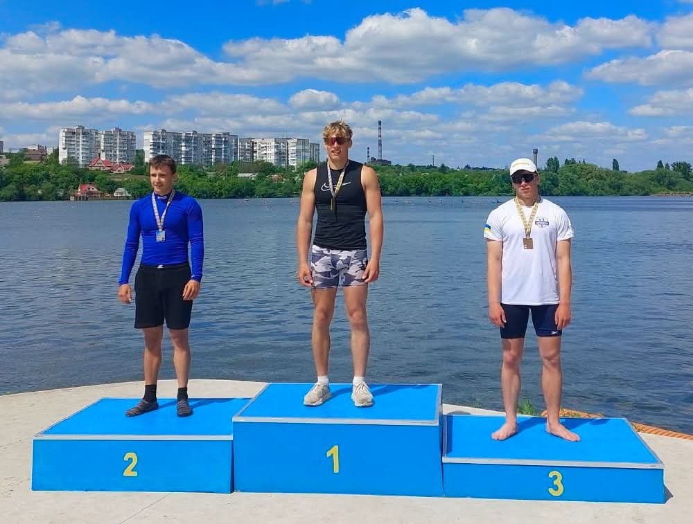 Спортсмени з Південного здобули призові місця на чемпіонаті України з веслування