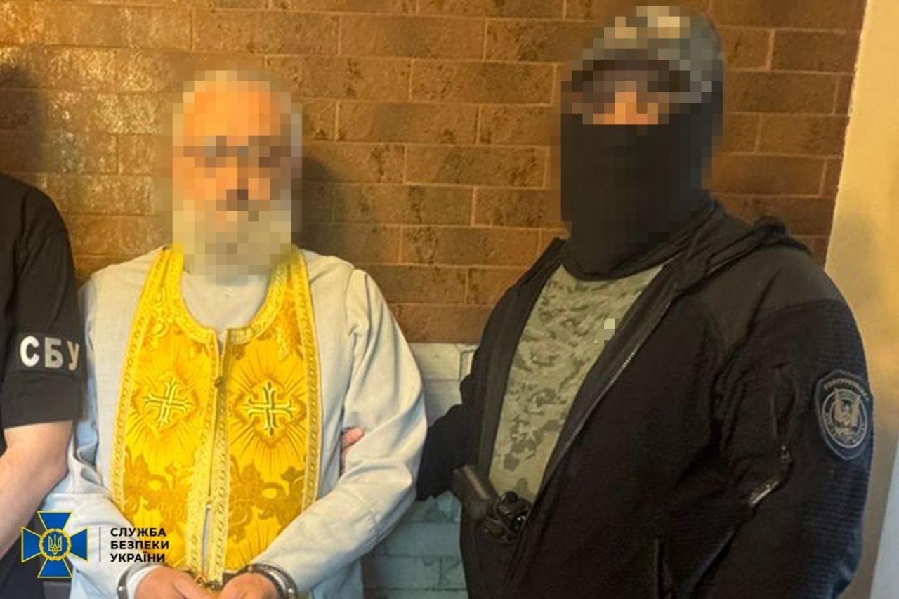 Правоохоронці затримали клірика УПЦ (МП), який навів «Іскандери» на Одесу