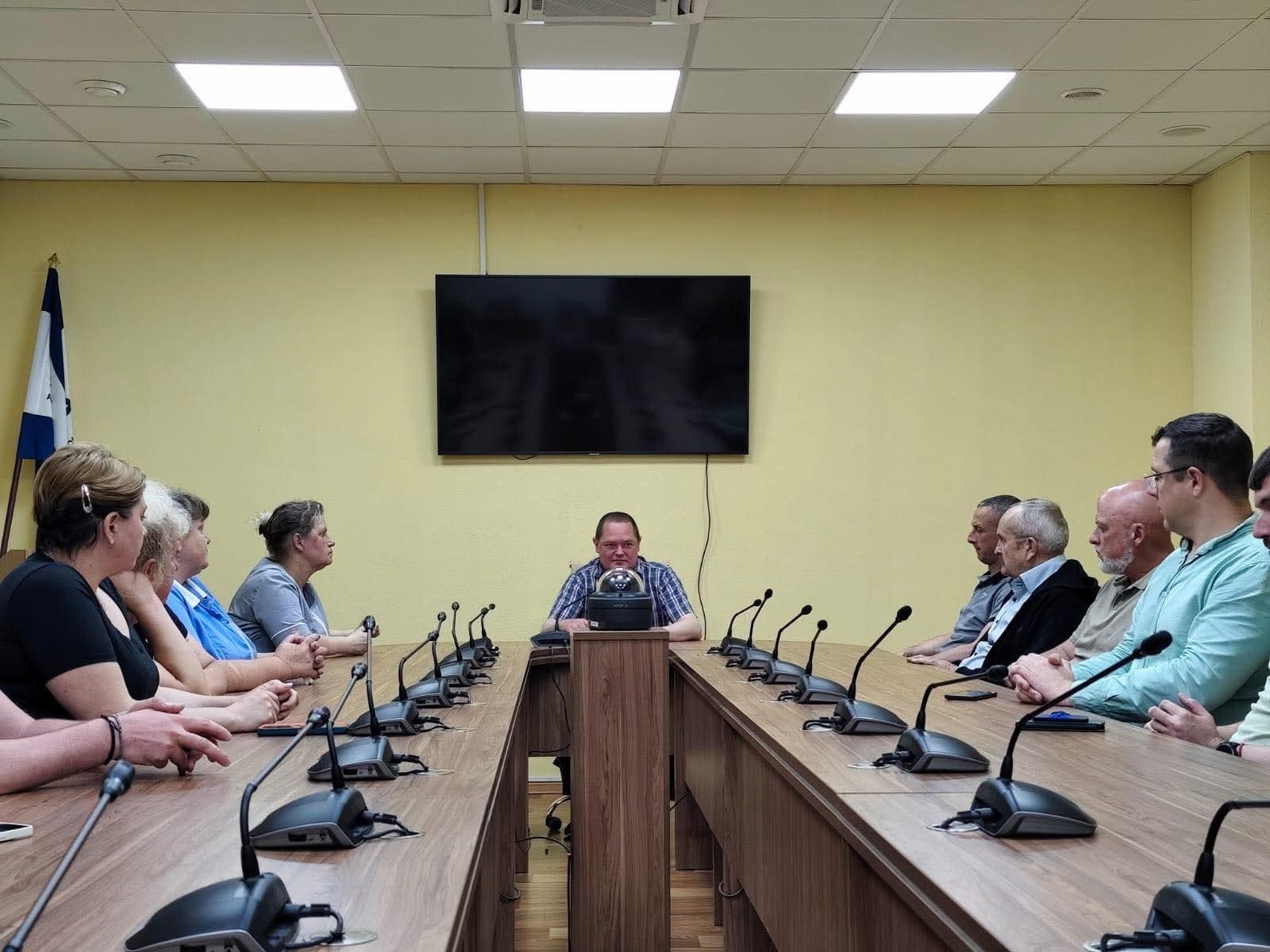 В Адміністрації порту Південний обговорили заходи покращення ментального здоров’я працівників