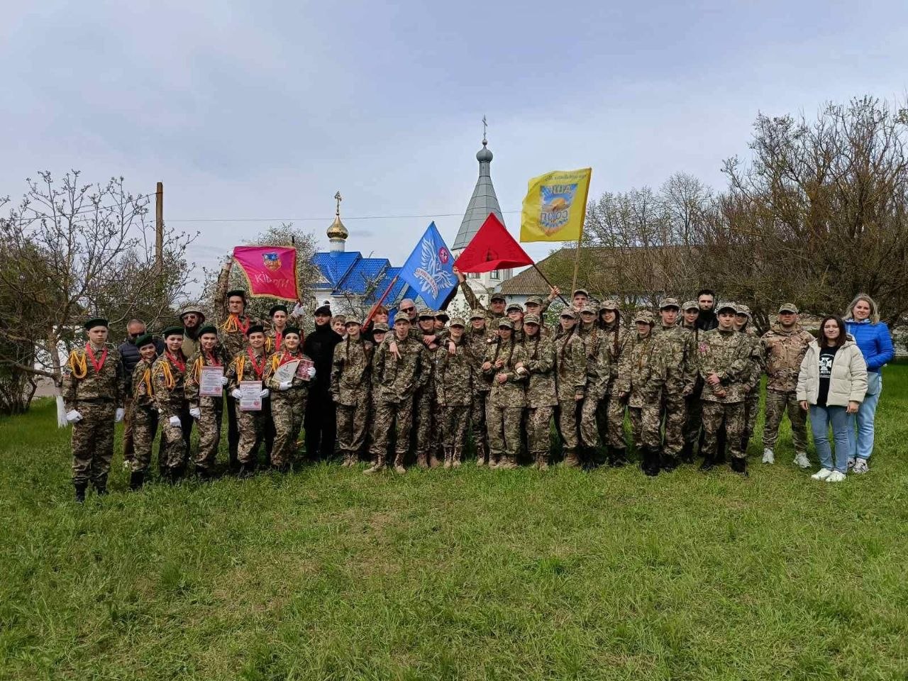 В Південному завершився територіальний етап гри «Сокіл» («Джура») старшої вікової категорії