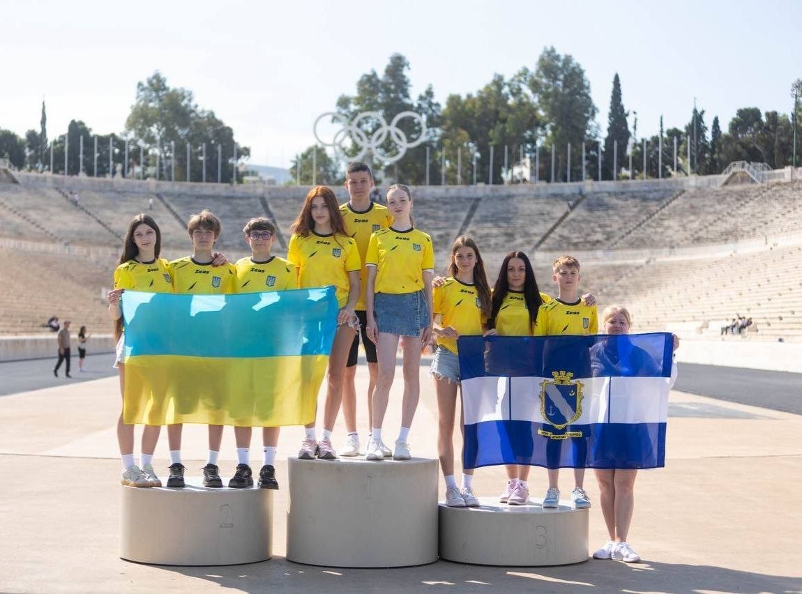 Учні з Південного представляють Україну у Греції на Open European Educational Games 2026